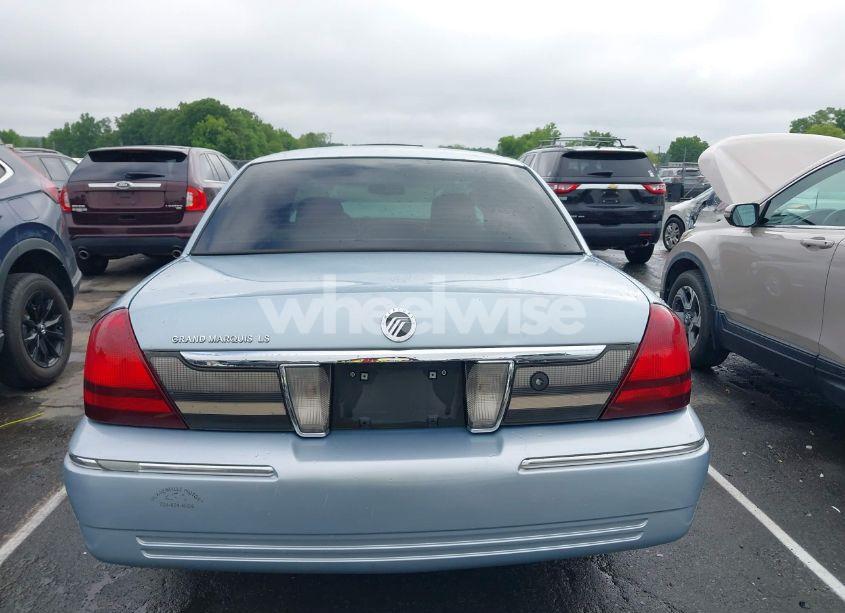 Photo 15 of 2009 Mercury Grand MARQUIS LS (FLEET ONLY) (VIN 2MEHM75V29X632581)