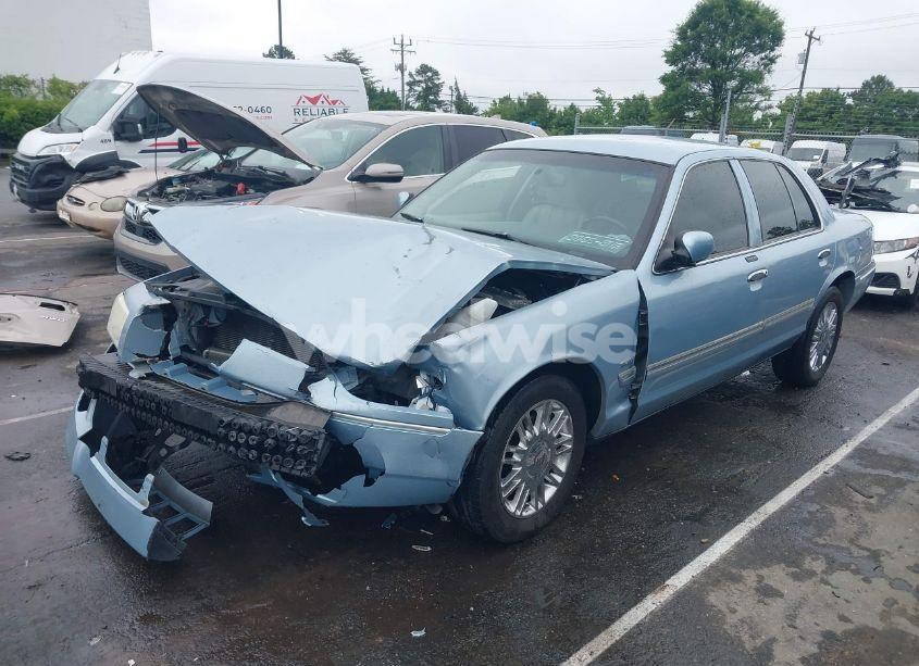 Photo 2 of 2009 Mercury Grand MARQUIS LS (FLEET ONLY) (VIN 2MEHM75V29X632581)