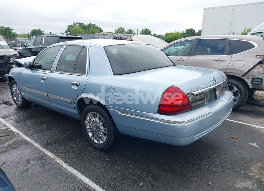 Photo 3 of 2009 Mercury Grand MARQUIS LS (FLEET ONLY) (VIN 2MEHM75V29X632581)