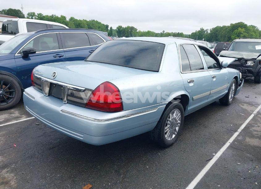 Photo 4 of 2009 Mercury Grand MARQUIS LS (FLEET ONLY) (VIN 2MEHM75V29X632581)