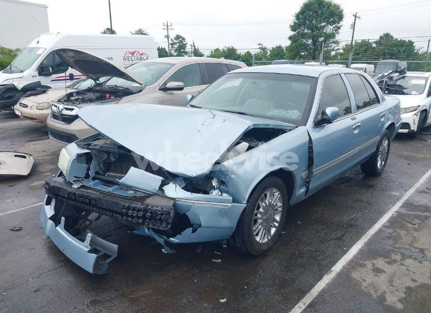 Photo 6 of 2009 Mercury Grand MARQUIS LS (FLEET ONLY) (VIN 2MEHM75V29X632581)
