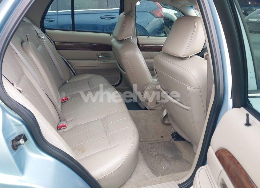 Photo 8 of 2009 Mercury Grand MARQUIS LS (FLEET ONLY) (VIN 2MEHM75V29X632581)