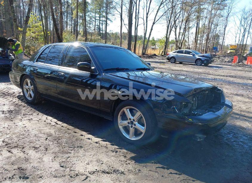 2003 Mercury Marauder N/A (VIN 2MEHM75V33X628952) main photo