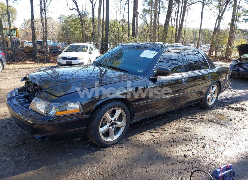 Photo 2 of 2003 Mercury Marauder N/A (VIN 2MEHM75V33X628952)