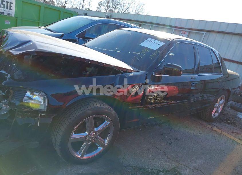 Photo 14 of 2003 Mercury Marauder N/A (VIN 2MEHM75V33X640454)