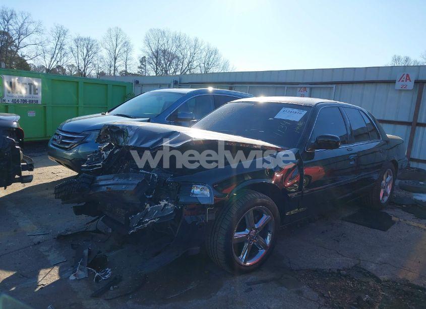 Photo 2 of 2003 Mercury Marauder N/A (VIN 2MEHM75V33X640454)