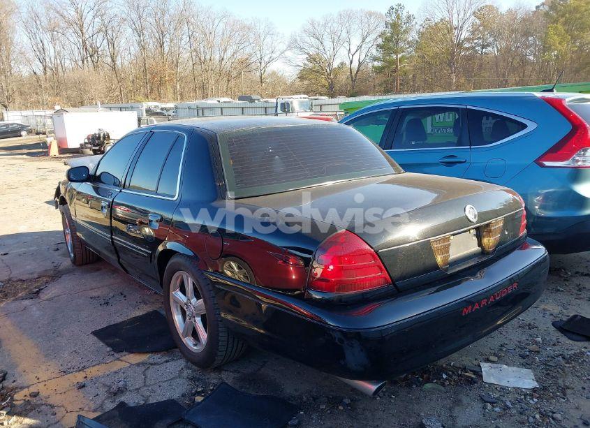 Photo 3 of 2003 Mercury Marauder N/A (VIN 2MEHM75V33X640454)