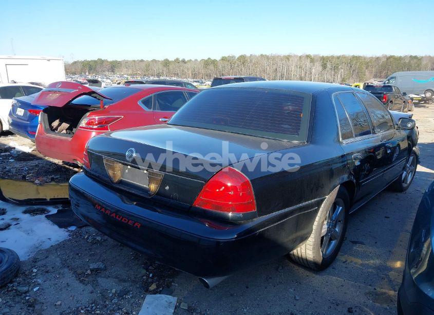 Photo 4 of 2003 Mercury Marauder N/A (VIN 2MEHM75V33X640454)