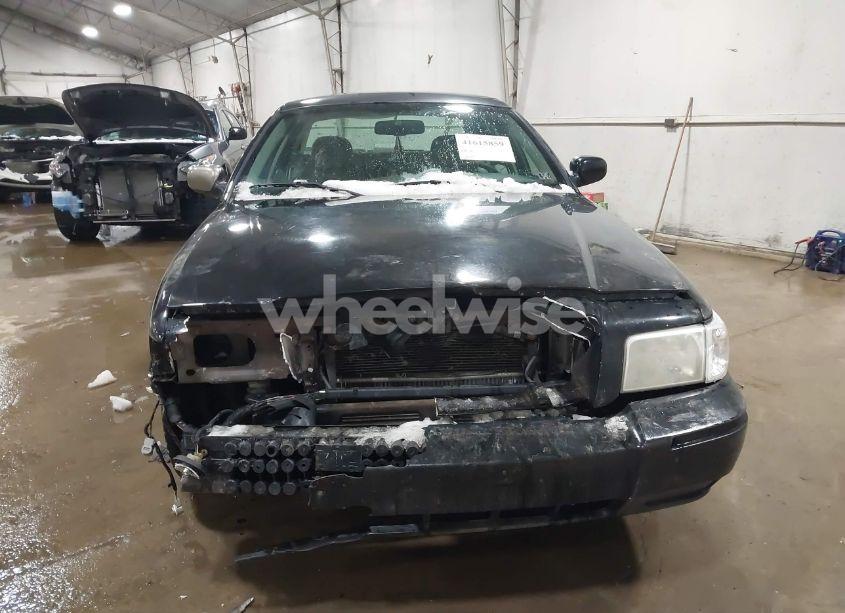 Photo 12 of 2009 Mercury Grand MARQUIS LS (FLEET ONLY) (VIN 2MEHM75V39X602084)