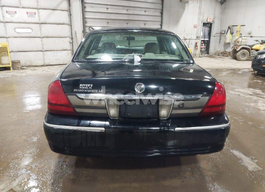 Photo 16 of 2009 Mercury Grand MARQUIS LS (FLEET ONLY) (VIN 2MEHM75V39X602084)