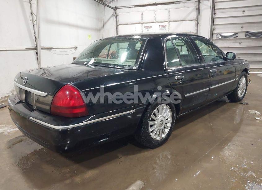 Photo 4 of 2009 Mercury Grand MARQUIS LS (FLEET ONLY) (VIN 2MEHM75V39X602084)