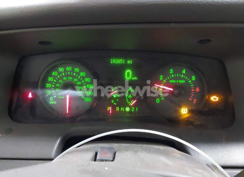 Photo 7 of 2009 Mercury Grand MARQUIS LS (FLEET ONLY) (VIN 2MEHM75V39X602084)