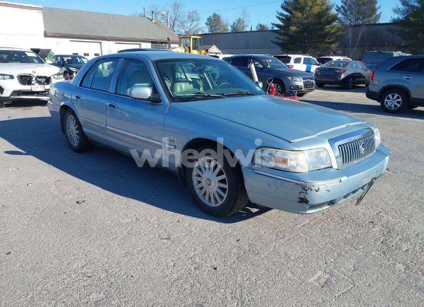 2009 Mercury Grand MARQUIS LS (FLEET ONLY) (VIN 2MEHM75V39X615840) main photo