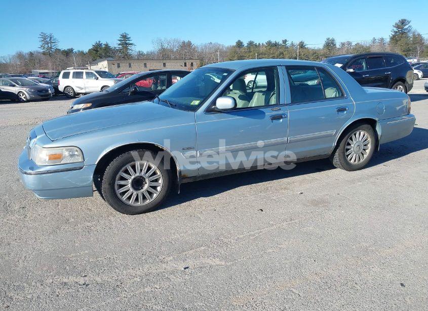 Photo 2 of 2009 Mercury Grand MARQUIS LS (FLEET ONLY) (VIN 2MEHM75V39X615840)