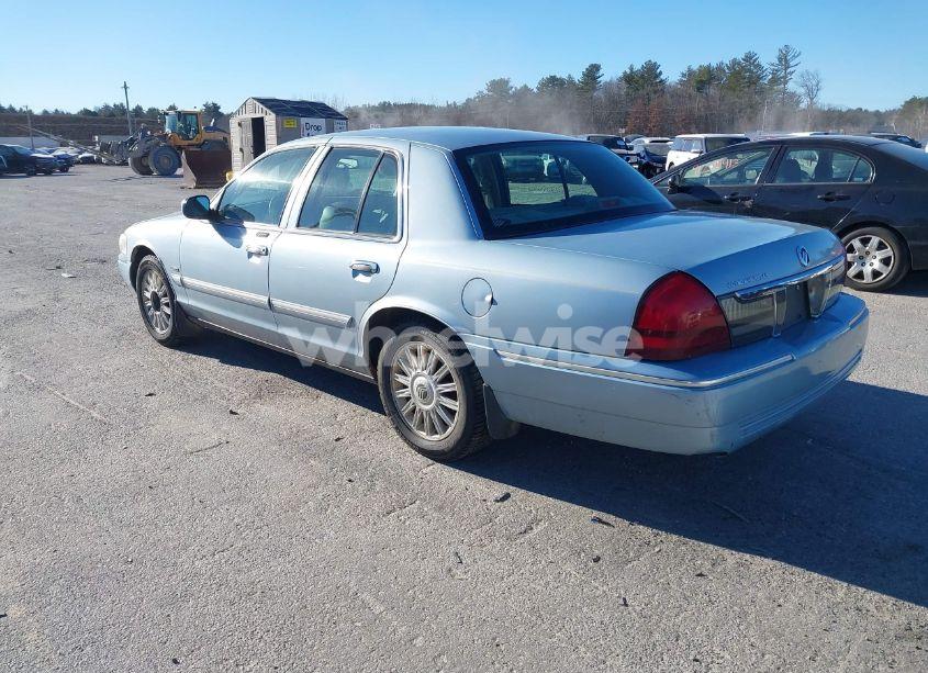 Photo 3 of 2009 Mercury Grand MARQUIS LS (FLEET ONLY) (VIN 2MEHM75V39X615840)