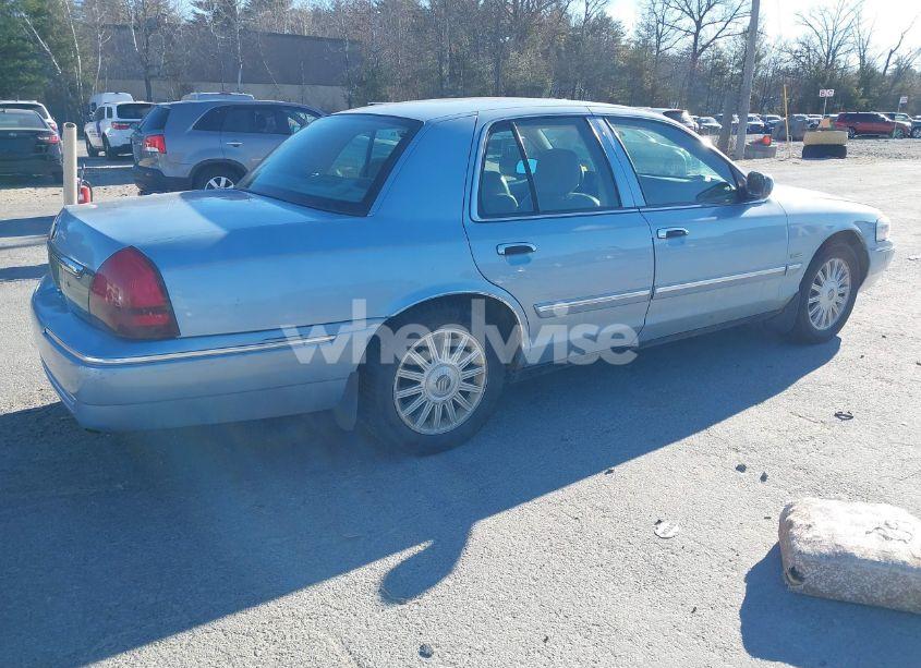 Photo 4 of 2009 Mercury Grand MARQUIS LS (FLEET ONLY) (VIN 2MEHM75V39X615840)