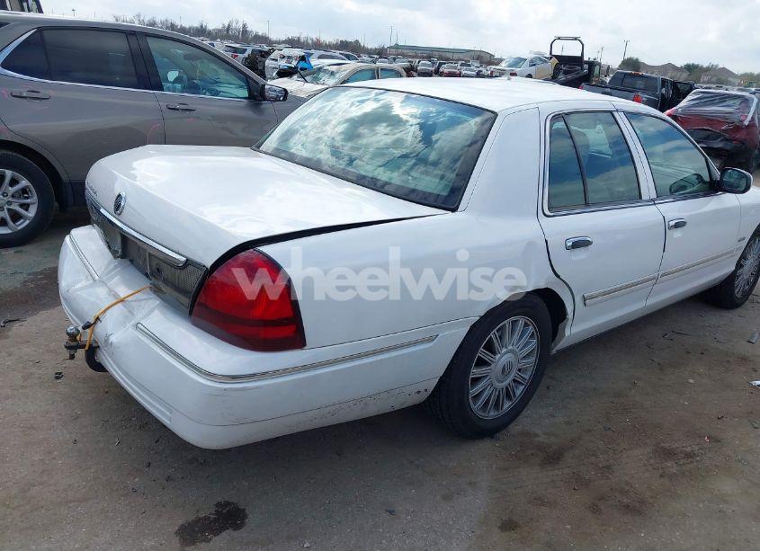 Photo 4 of 2009 Mercury Grand MARQUIS LS (FLEET ONLY) (VIN 2MEHM75V39X622111)