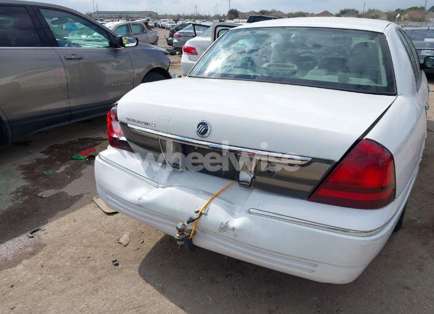 Photo 6 of 2009 Mercury Grand MARQUIS LS (FLEET ONLY) (VIN 2MEHM75V39X622111)