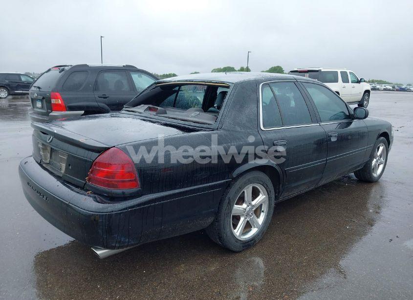 Photo 4 of 2003 Mercury Marauder N/A (VIN 2MEHM75V43X630841)