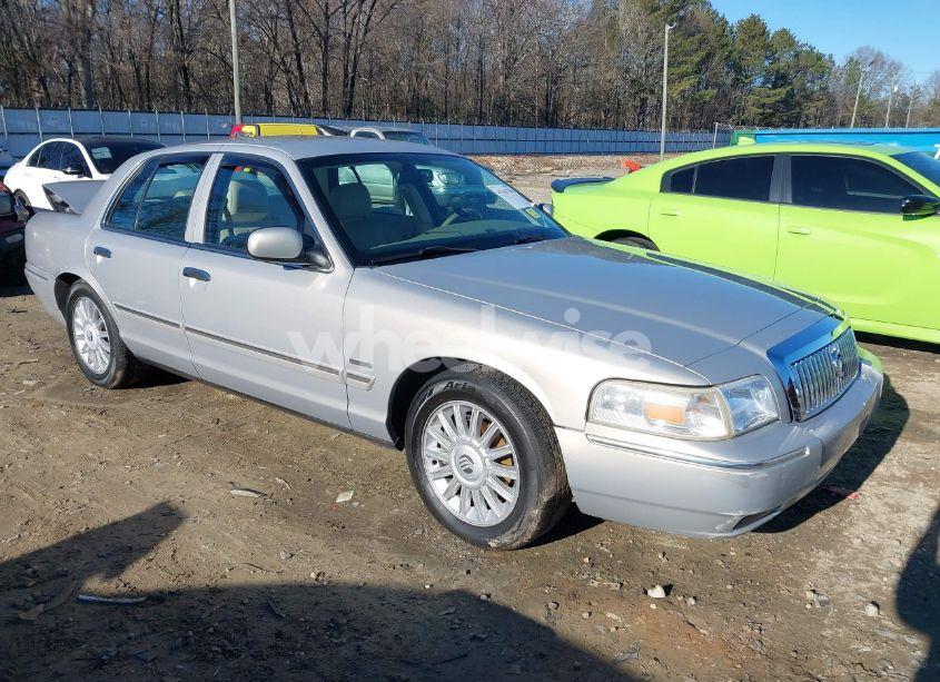 2009 Mercury Grand MARQUIS LS (FLEET ONLY) (VIN 2MEHM75V49X622862) main photo