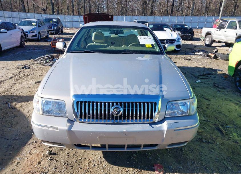 Photo 12 of 2009 Mercury Grand MARQUIS LS (FLEET ONLY) (VIN 2MEHM75V49X622862)