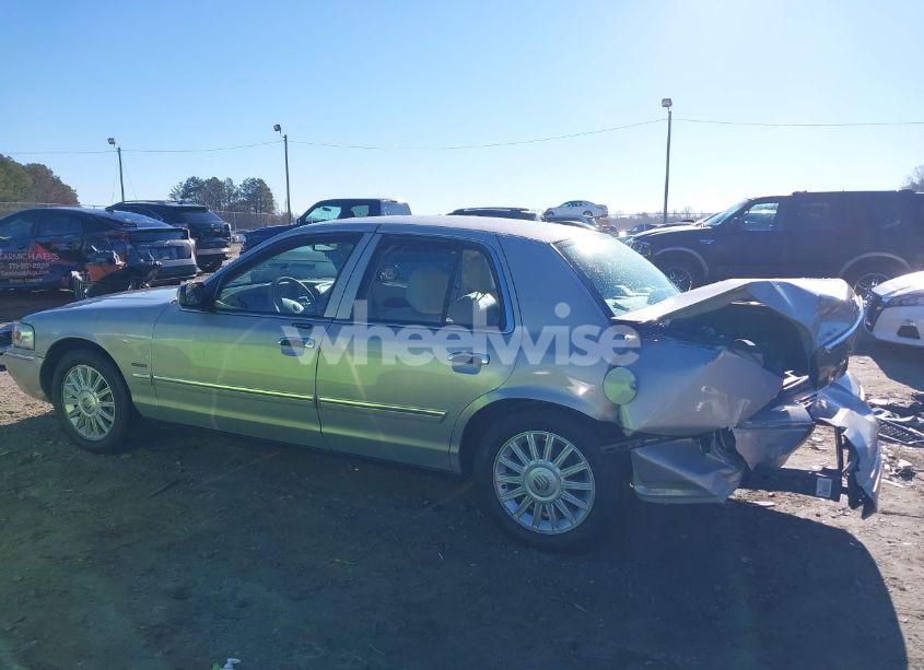 Photo 14 of 2009 Mercury Grand MARQUIS LS (FLEET ONLY) (VIN 2MEHM75V49X622862)