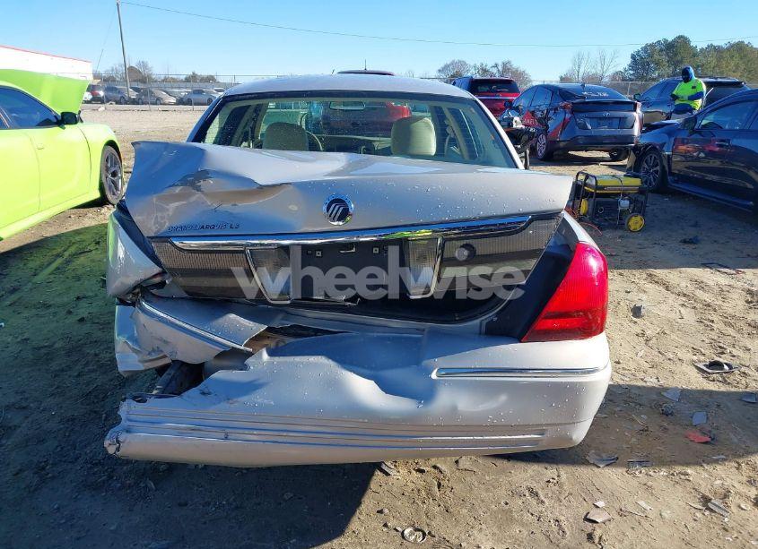 Photo 16 of 2009 Mercury Grand MARQUIS LS (FLEET ONLY) (VIN 2MEHM75V49X622862)