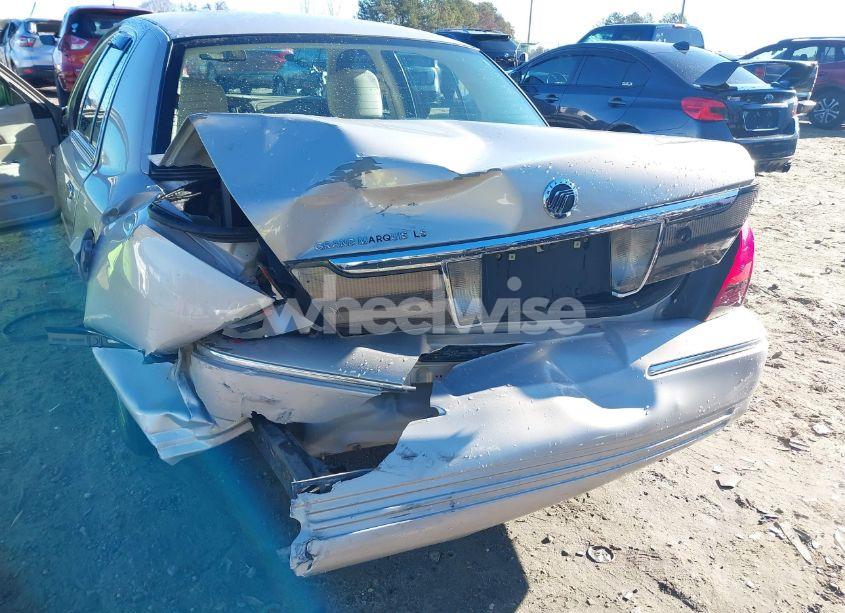 Photo 6 of 2009 Mercury Grand MARQUIS LS (FLEET ONLY) (VIN 2MEHM75V49X622862)