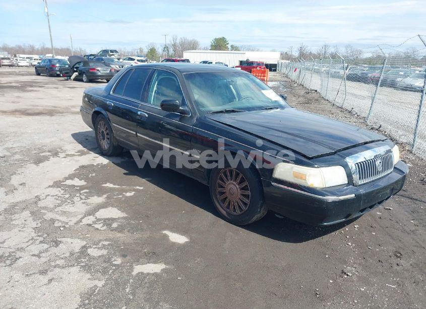 2009 Mercury Grand MARQUIS LS (FLEET ONLY) (VIN 2MEHM75V49X627916) main photo