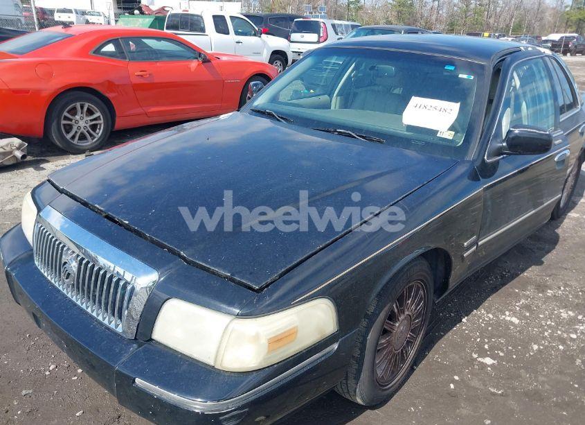 Photo 2 of 2009 Mercury Grand MARQUIS LS (FLEET ONLY) (VIN 2MEHM75V49X627916)