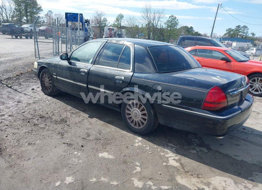 Photo 3 of 2009 Mercury Grand MARQUIS LS (FLEET ONLY) (VIN 2MEHM75V49X627916)