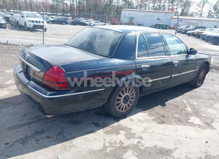 Photo 4 of 2009 Mercury Grand MARQUIS LS (FLEET ONLY) (VIN 2MEHM75V49X627916)