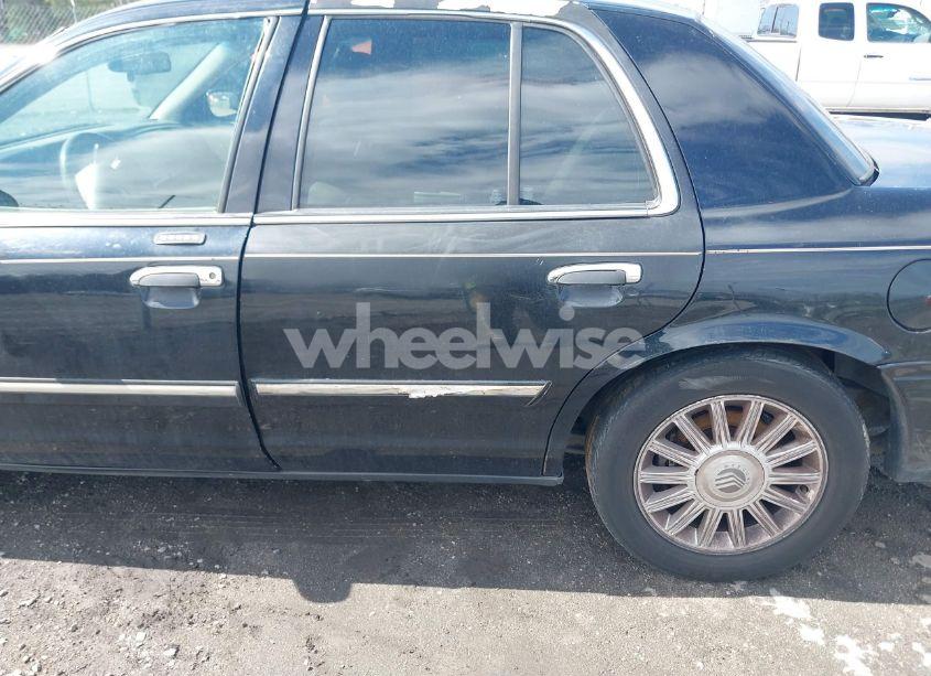 Photo 6 of 2009 Mercury Grand MARQUIS LS (FLEET ONLY) (VIN 2MEHM75V49X627916)