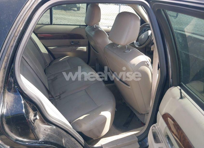 Photo 8 of 2009 Mercury Grand MARQUIS LS (FLEET ONLY) (VIN 2MEHM75V49X627916)