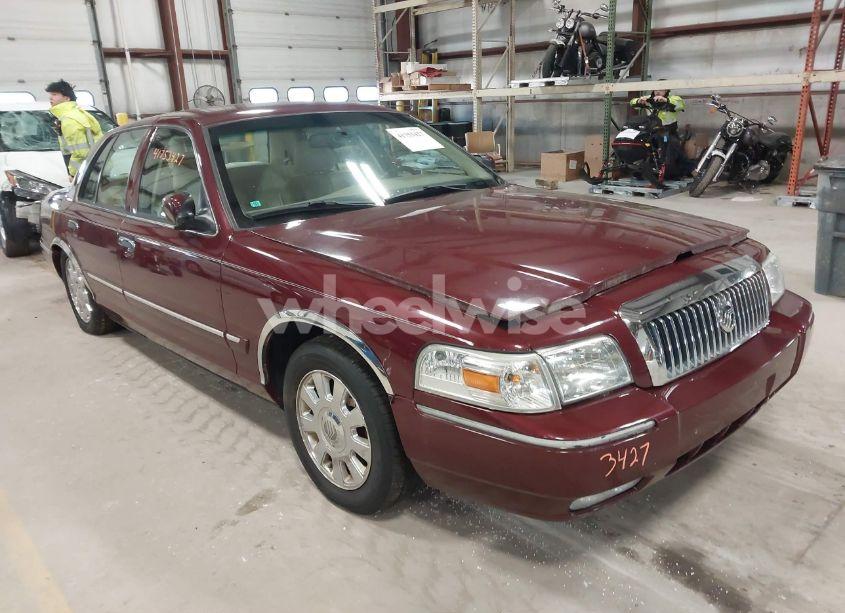 2008 Mercury Grand MARQUIS LS (VIN 2MEHM75V58X608743) main photo