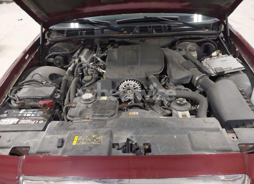 Photo 10 of 2008 Mercury Grand MARQUIS LS (VIN 2MEHM75V58X608743)