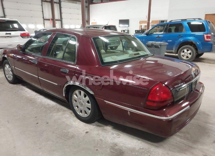 Photo 3 of 2008 Mercury Grand MARQUIS LS (VIN 2MEHM75V58X608743)