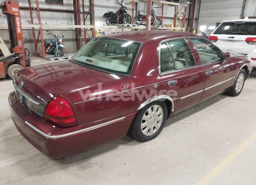 Photo 4 of 2008 Mercury Grand MARQUIS LS (VIN 2MEHM75V58X608743)