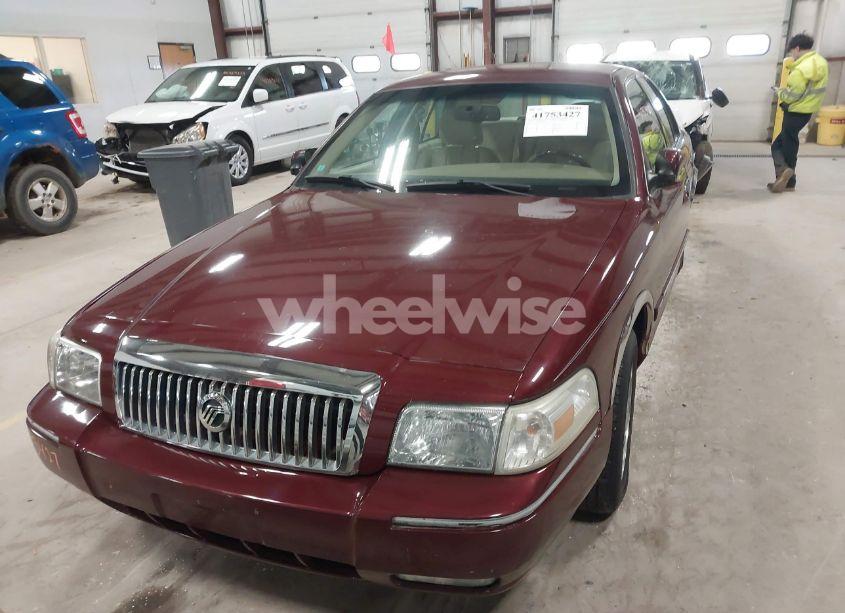 Photo 6 of 2008 Mercury Grand MARQUIS LS (VIN 2MEHM75V58X608743)