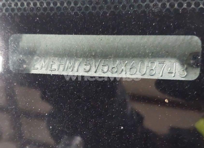 Photo 9 of 2008 Mercury Grand MARQUIS LS (VIN 2MEHM75V58X608743)