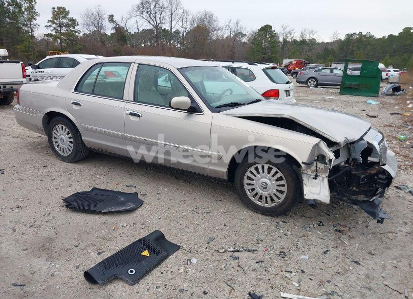 2008 Mercury Grand MARQUIS LS (VIN 2MEHM75V58X624599) main photo