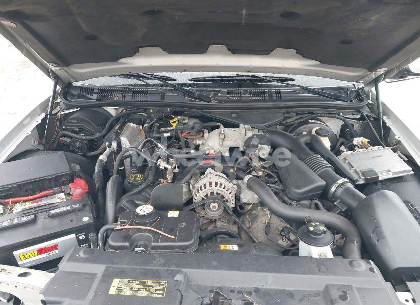 Photo 10 of 2008 Mercury Grand MARQUIS LS (VIN 2MEHM75V58X624599)