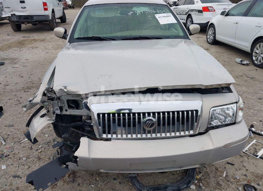 Photo 12 of 2008 Mercury Grand MARQUIS LS (VIN 2MEHM75V58X624599)