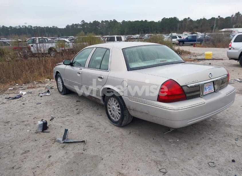 Photo 3 of 2008 Mercury Grand MARQUIS LS (VIN 2MEHM75V58X624599)