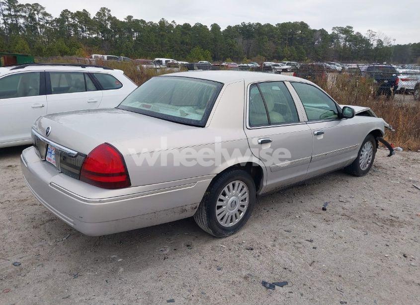Photo 4 of 2008 Mercury Grand MARQUIS LS (VIN 2MEHM75V58X624599)