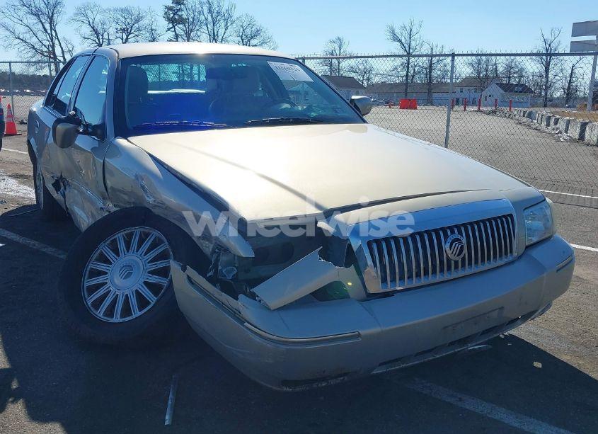 2009 Mercury Grand MARQUIS LS (FLEET ONLY) (VIN 2MEHM75V59X630176) main photo
