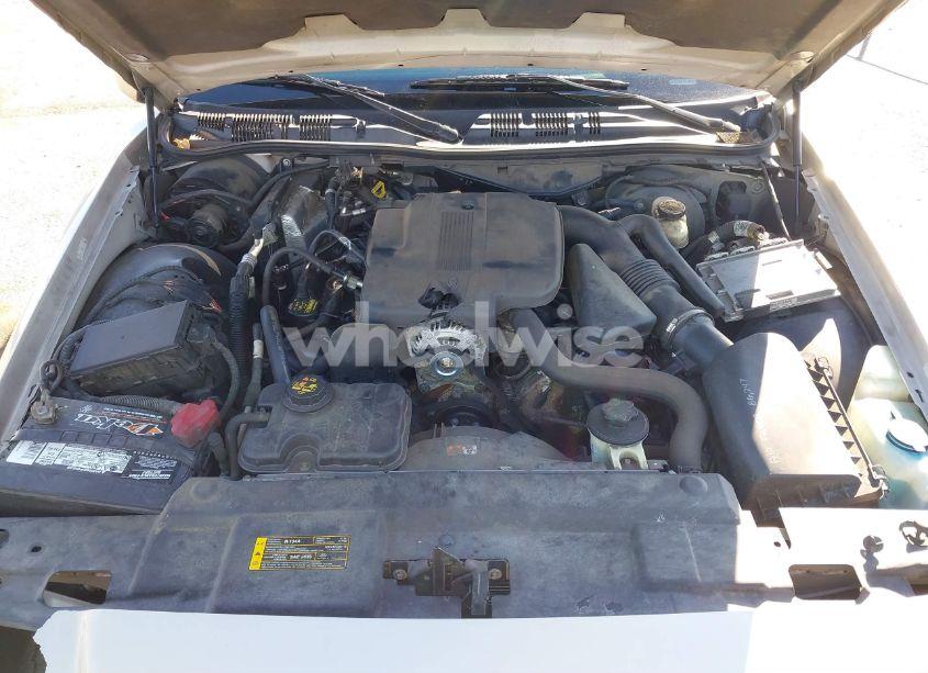 Photo 10 of 2009 Mercury Grand MARQUIS LS (FLEET ONLY) (VIN 2MEHM75V59X630176)