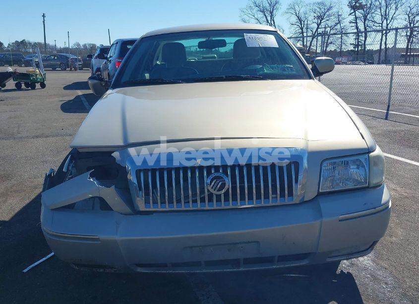 Photo 12 of 2009 Mercury Grand MARQUIS LS (FLEET ONLY) (VIN 2MEHM75V59X630176)