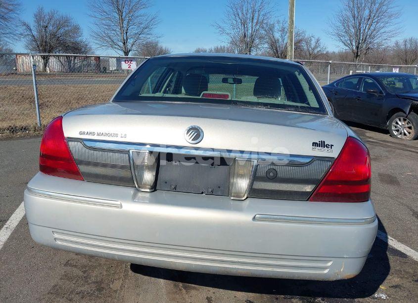 Photo 16 of 2009 Mercury Grand MARQUIS LS (FLEET ONLY) (VIN 2MEHM75V59X630176)