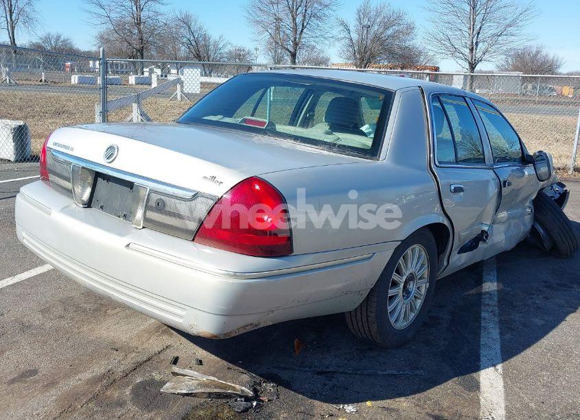 Photo 4 of 2009 Mercury Grand MARQUIS LS (FLEET ONLY) (VIN 2MEHM75V59X630176)